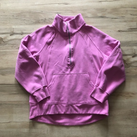 Lululemon Scuba Oversized Funnel-Neck Half Zip *Long - Picture 2 of 11